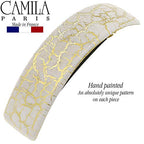 Camila Paris CP2553 French Hair Barrette Clip for Girls for Thick Curly Wavy Long Hair, Strong Hold Grip Hair Clips for Women, Automatic, No Slip Durable Styling Girls Hair Accessories, Made in France