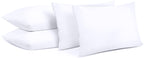 Utopia Bedding Waterproof Pillow Protector Zippered (4 Pack) Queen – Bed Bug Proof Pillow Encasement 20 x 28 Inches
