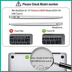 Screen Replacement for MacBook Air A2337 M1 2020 Year EMC 3598 Retina Display LCD Screen Full Assembly Complete Top Assembly 13.3" 2560x1600 (Space Gray)