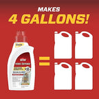 Ortho Home Defense Insect Killer for Indoor & Perimeter Concentrate: Makes 4 Gallons, Odor Free, Dries Fast, 32 fl. oz.