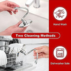 GVODE Stainless Steel Spiral Dough Hook for KitchenAid Stand Mixer, Bread Hook Attachment Fits 4.5-5 QT Mixing Bowl for Tilt-Head Stand Mixers, For KitchenAid Stand Mixer Accessories, Dishwasher Safe