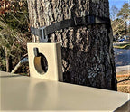 Swarm Trap Hanger - Hang Your Swarm Trap Quickly and with Confidence - NO More POUNDING in Nails! -Tree Friendly!