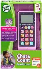 LeapFrog Chat and Count Emoji Phone, Purple