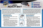 Hot Shot 95789 Mini Ultra Liquid Roach Bait, 3 Packs of 6 Count