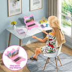 BARWA 70 Pack Doll Clothes and Accessories 3 Wedding Gown Dresses 5 Long Dresses Fashion Dresses 4 Tops 4 Pants 3 Swimsuits Bikini 5 Mini Dresses 15 Shoes Hangers Computer Cosmetic for 11.5 inch Doll