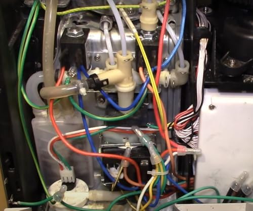 ULKA Pump Compatible with Breville Delonghi Gaggia Rocket Rancilio Expobar Espresso Machine Solenoid Vibratory Water Pump Replacement-120v 60Hz 52W 15 Bar-Model Type EFP5