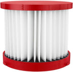 - Milwaukee Replacement Wet/Dry Filter for Cordless Vacuum, Model# 49-90-1900
