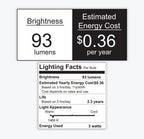 【Upgraded】Morsatie LED Flame Light Bulbs, 4 Modes Flickering Light Bulbs with Upside Down Effect, E26/E27 Fire Light Bulb for Halloween, Christmas, Party, Porch, Patio, Indoor Outdoor Decoration-2Pack