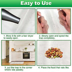 12 Pack Large Super Sticky Glue Traps for Mice and Rats, Rat Glue Traps, Mouse Glue Traps, Mouse Sticky Traps Glue Board for Home Outdoor Indoor Restaurant Office (26" x 11")