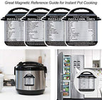 Accessories for Instant Pot, Sugaroom Pressure Cooker Accessories Set Compatible with Instant Pot Accessories 6 qt 8 quart - 2 Steamer Baskets, Springform Pan, Egg Rack, Egg Bites Mold and More