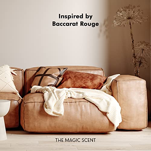 The Magic Scent "Baccara" Oils for Diffuser - HVAC, Cold-Air, & Ultrasonic Diffuser Oil - HVAC scents Inspired by The Baccarat Rouge - Essential Oils for Diffusers Aromatherapy (200 ml)