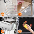 Air Fryer Basket for Oven Air Fryer Accessories for Cuisinart Air Fryer Toaster Oven, Baking Set with Air Fryer Basket Pan Parchment Paper Disposable Airfryer Liner for Cuisinart TOA-60/TOA-65/TOA-70