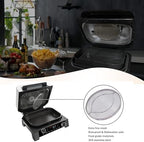 Replacement Splatter Shield for Ninja Foodi FG551 Air Fryer Reusable 6-in-1 Indoor Grill Splash Guard Accessories