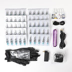 STIGMA Wireless Tattoo Gun Tattoo Kit Complete with 50pcs Tattoo Cartridge Needles 1400mAh Tattoo Battery 5 Colors Ink Set with Accessories STP29KITP199-4