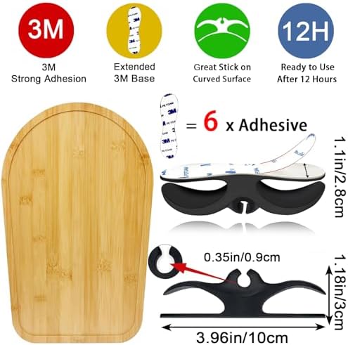 Bamboo Kitchenaid Mixer Slider Compatible With Kitchenaid Tilt Head 4.5-5Qt Stand Mixer,Kitchen Countertop Sliding Moving Tray For Kitchenaid Stand Mixer, Kitchenaid Accessories and Attachments