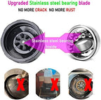 [Upgrade ] Replacement 7-Fins Male Blender Blade Parts Compatible with Ninja Auto iQ Blender [4 Inch Male 7 Fins ONLY]