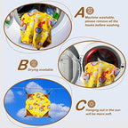 Ferret Rat Hammock Guinea Pig Hideout Toys Large Soft Small Animal Bed Sugar Glider Chinchilla Squirrel Hammock Set for Cage Accessories Pet House Hamster Hang Tunnel and Tube,2 Pack,Yellow