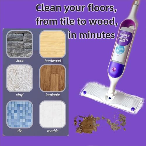 Disposable Mopping Pad Refills for Swiffer PowerMop Multi-Surface Mopping Pad Refills for Floor Cleaning, 20 Count