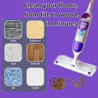 Disposable Mopping Pad Refills for Swiffer PowerMop Multi-Surface Mopping Pad Refills for Floor Cleaning, 20 Count