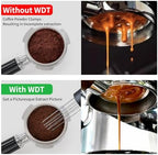 Upgraded WDT Tool with Strong Magnetic for Breville Barista Espresso Coffee Maker, Espresso Distribution Tool Espresso Accessories for Ninja Luxe Cafe Accessories