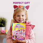 Klever Kits Headband Making Kit for Girls - Make Your Own Fashion Headbands - DIY Hair Accessories Set, DIY Arts and Crafts Gifts for 5 6 7+ Year Old