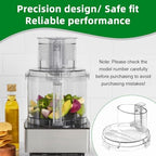 DFP-14NWBCT1 Replacement Food Processor Work Bowl Cover,Compatible with Cuisinart food Processor DLC-005AGTXT1 Bowl, Fits Model DFP-14