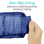 Vive Walker Handle Cushions (2-Pack) Extra Soft Sheepskin Grips - Padded Hand Cover Accessories for Folding Rolling Wheelchair, Rollator Handle, Senior, Elderly Grippers - Foam Padding for Disability