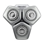 Philips Norelco Genuine SH91/52 Replacement Shaving Heads Compatible with Norelco Shaver Series S9000 and 9000 Prestige, Latest Version for Refreshed SH90/70, SH98/70, and SH98/80