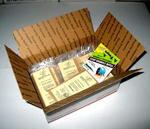 Deerfly Patches/Deer Fly Repellent Patch (60 Pack)