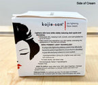 Kojie San Skin Brightening 2 Piece Set - The Original Kojic Acid Soap that Reduces Dark Spots, Hyperpigmentation, and Other types of Skin Damage – 65g x 2 Bars & 30g Face Cream