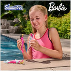 SwimWays Barbie Dive Characters 3-Pack, Swimming Pool Accessories & Kids Pool Toys, Pool Party Supplies & Water Toys for Kids Aged 5 & Up