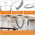 Flex Edge Beater for KitchenAid 4.5-5 Quart Tilt-Head Stand Mixer Kitchen Aid Mixers Accessories, Kitchen Aid Paddle With Silicone Edges Scraper for kitchenaid mixer Attachments