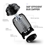 Bug Zapper Outdoor, Mosiller 20W Electric Mosquito Zapper, Effective 4200V Electric Mosquito Killer Lamp, Indoor Waterproof Insect Fly Pest Attractant Trap Light Bulb for Backyard, Patio, Garden, Home