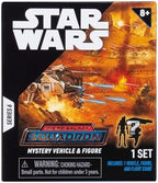 Star Wars Micro Galaxy Squadron Lt. Callahan’s E-wing Mystery Bundle - 5-Inch and 2.5-Inch Vehicles with Accessories (Amazon Exclusive)