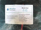 Commercial Grade Heavy Duty Polyethylene Anti Bird Netting for Garden Blueberries Fruit Trees Poultry Cage Pond Net Reusable Does not Tangle Snag or Rot (50 ft x 33 ft)