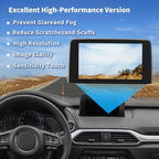 8" inch Touch Screen Glass Digitizer Navigation Replacement Fit for Mazda CX9 CX-9 2016 2017 2018 2019 Replace# TK49-611J0, TK49-611JA, TK49-611JB