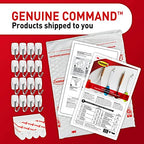 Command Small Wire Toggle Hooks, 16 Hooks and 24 Command Strips, Damage Free Hanging Wall Hooks with Adhesive Strips, No Tools Adhesvie Hooks for Hanging, Organization and Storage, Holds up to 0.5 lb