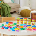 Play-Doh Holiday Set of Tools, 43 Accessories & 10 Colors, Kids Arts & Crafts, Preschool Toys for Girls & Boys, for Kids, Ages 3+ (Amazon Exclusive)