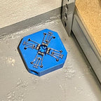 RU CHILLIN | Reusable Multi-Catch Mouse Trap - Eco-Friendly, Instant Kill Mouse and Rodent Catcher for Kitchen, Garage, Basement, and Home (Blue)