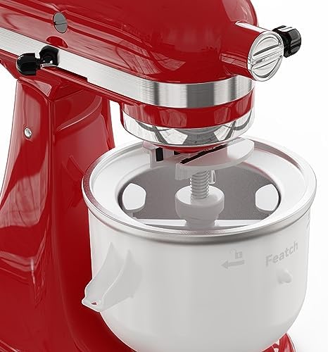 Replacement Ice Cream Maker Parts for Kitchenaid Mixer Ice Cream Maker Attachment - Drive Assembly Replacement for Kitchenaid Ice Cream Maker Rack