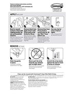 Command Indoor Mini Light Clips, Damage Free Hanging Christmas Light Clips, Mini Wall Clips for Hanging Indoor Christmas Decorations, Lights and Cables, 45 Clear Clips and 54 Command Strips