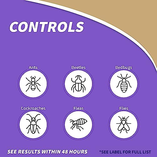 Bonide Diatomaceous Earth Crawling Insect Killer, 5 lbs. Fast Acting and Long Lasting Pesticide for Indoor or Outdoor Use