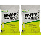RESCUE! Non-Toxic Wasp, Hornet, Yellowjacket Trap (WHY Trap) Attractant Refill - 2 Week Refill - 2 Pack