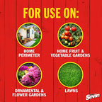 GARDENTECH SEVIN CONCENTRATE BUG KILLER For Insects