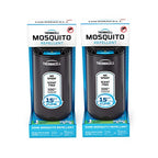 Thermacell Patio Shield Mosquito Repeller (2-Pack Bundle); Includes 24-Hour Refill & 6 Repellent Mats; Highly Effective Mosquito Repellent for Patio; Bug Spray Alternative