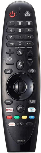 Original Replacement for LG Magic Remote AKB75855501 Replaces AN-MR20GA MR19BA MR18BA MR650A, with Magic Pointer and Voice Control. 2017 2018 2019 2020 Some of 2021.