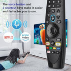 Voice-Magic-for-LG-TV-Remote-Control-Replacement Compatible with LG Smart OLED Thinq Webos TVs for AKB75855501 AN-MR24gn MR23gn MR22gn MR21ga MR20ga