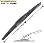 3 Wipers Replacement for Honda CRV CR-V Windshield Wiper Blades with Rear 2017-2021 2022 26"+17"+12inch