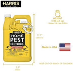 Harris Home Insect Killer, Liquid Gallon Spray with Odorless and Non Staining Residual Formula - Kills Ants, Roaches, Spiders, Fleas, Mosquitos, Moths, Scorpions, Flies and Silverfish