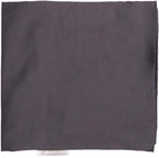 Relax HOME LIFE Wedge Pillowcase Designed to Fit Our 7.5" Bed Wedge 25" W x 26" L x 7.5" H, Soft Microfiber Replacement Cover, Fits Most Wedges Up to 27" W x 27" L x 8H (Dark Grey)